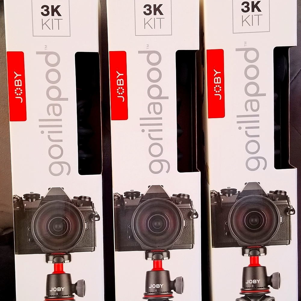 Joby GorillaPod 3K Kit Tripod